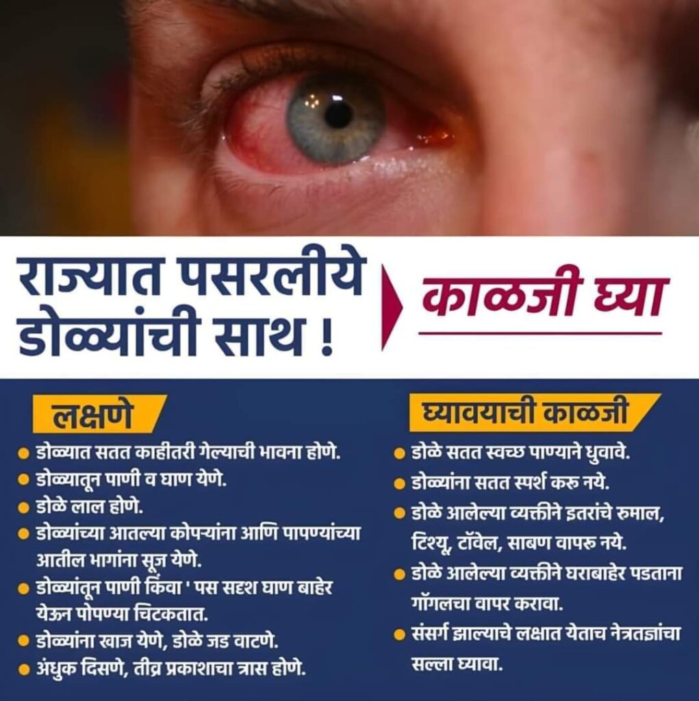 आपली व आपल्या परिवाराची काळजी घ्या.